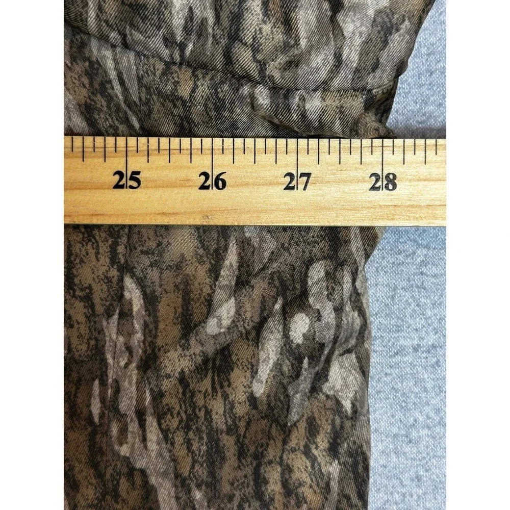 Mossy Oak Bottomland Camo Blazer Mens 56 Bottomland Shell Casing Buttons NEW